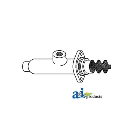 A & I Products Clutch Master Cylinder 7" x2" x2" A-975032
